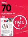 NFPA 70 National Electrical Code 2023 Paperback with EZ Tabs