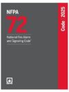 NFPA 72 National Fire Alarm and Signaling Code® 2025 Paperback