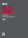 NFPA 92 Standard for Smoke Control Systems 2024 – Technical Reference Code Book