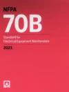 NFPA 70B Standard for Electrical Equipment Maintenance, 2023 Edition !! 9781455929719