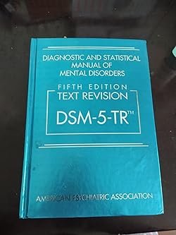 Diagnostic and Statistical Manual of Mental Disorders Text Revision DSM 5 TR 5th Edition Hardcover - Image 3