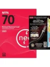 NFPA 70: National Electrical Code 2023 Edition with 2023 BBI Fast Tabs