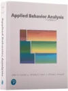 Applied Behavior Analysis 3rd Edition ABA Hardcover !! 978-0134752556