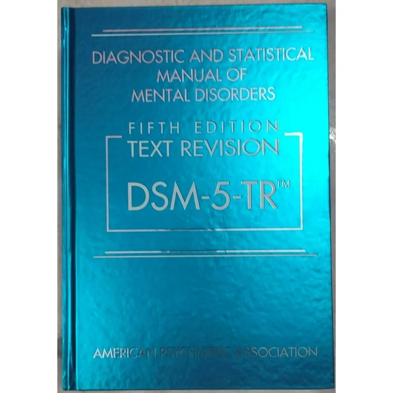 Diagnostic and Statistical Manual of Mental Disorders Text Revision DSM 5 TR 5th Edition Hardcover - Image 2