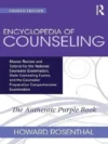 Encyclopedia of Counseling 4th Edition By Howard Rosenthal: ISBN 9781138942653