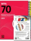 Nec Code National electrical code 2023 edition spiral bound with EZ index Tab