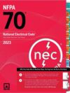 National Electrical Code 70 2023 With Index Tab NFPA 70 Paperback