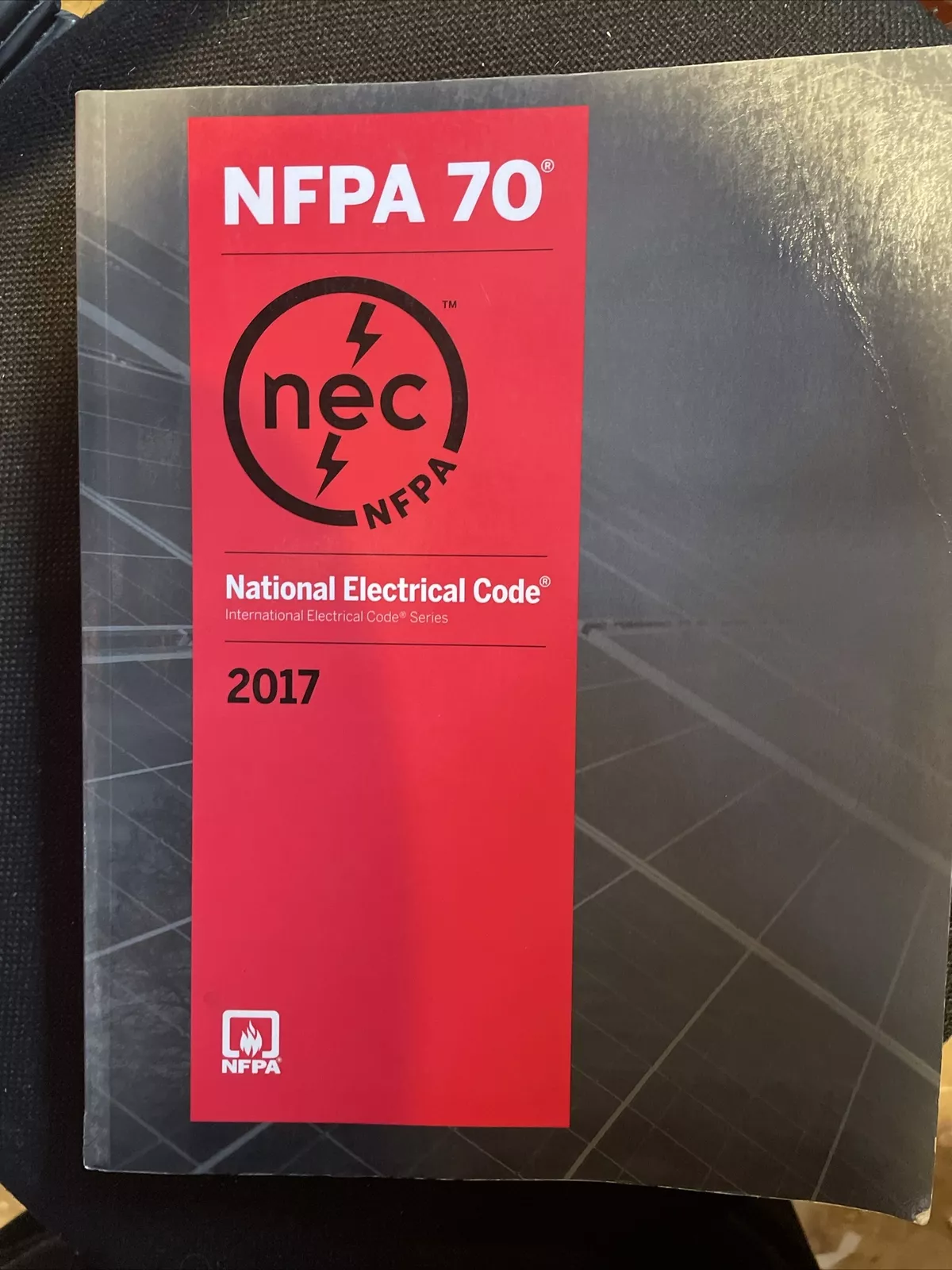 NFPA 70 National Electrical Code 2017 Edition Paperback - Image 2