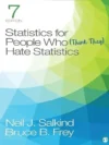 Statistics for People Who Think They Hate Statistics, 7th Edition – Paperback Textbook
